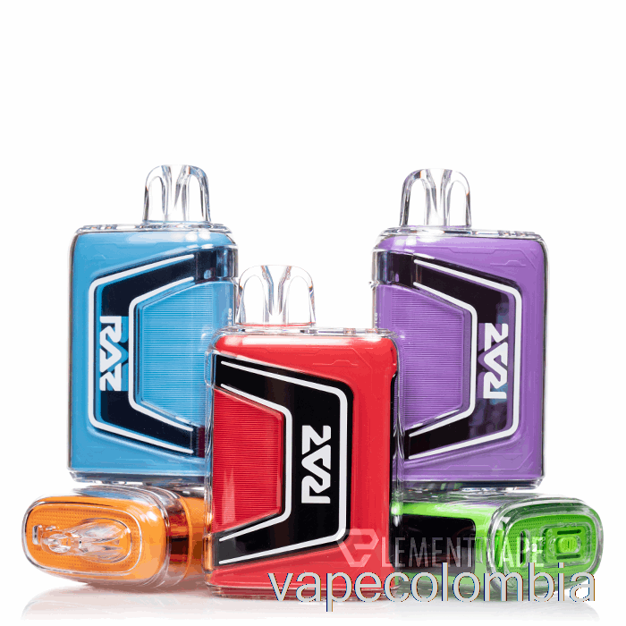 Kit Vape Completo Raz Tn9000 Desechable Plátano Coco